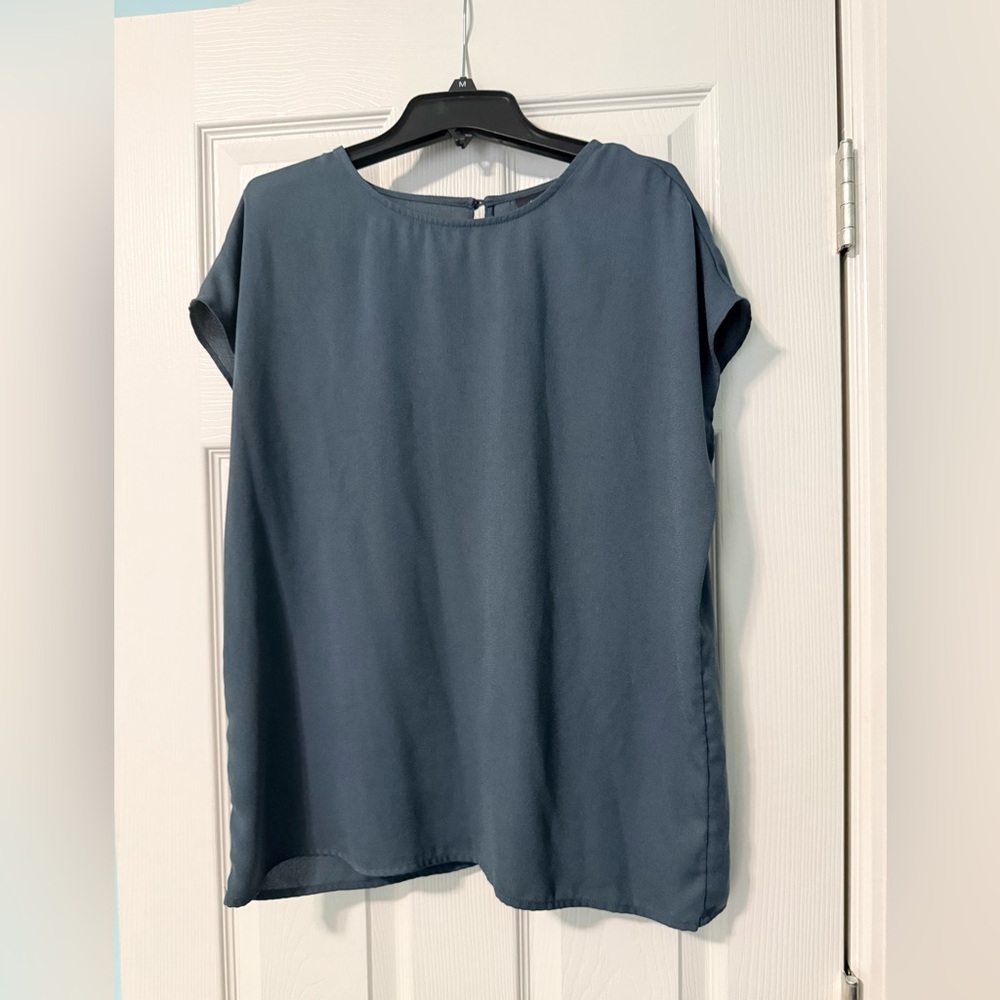 Halogen Elegant Blue Women's Top